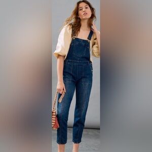 Women's Blue Denim Overalls